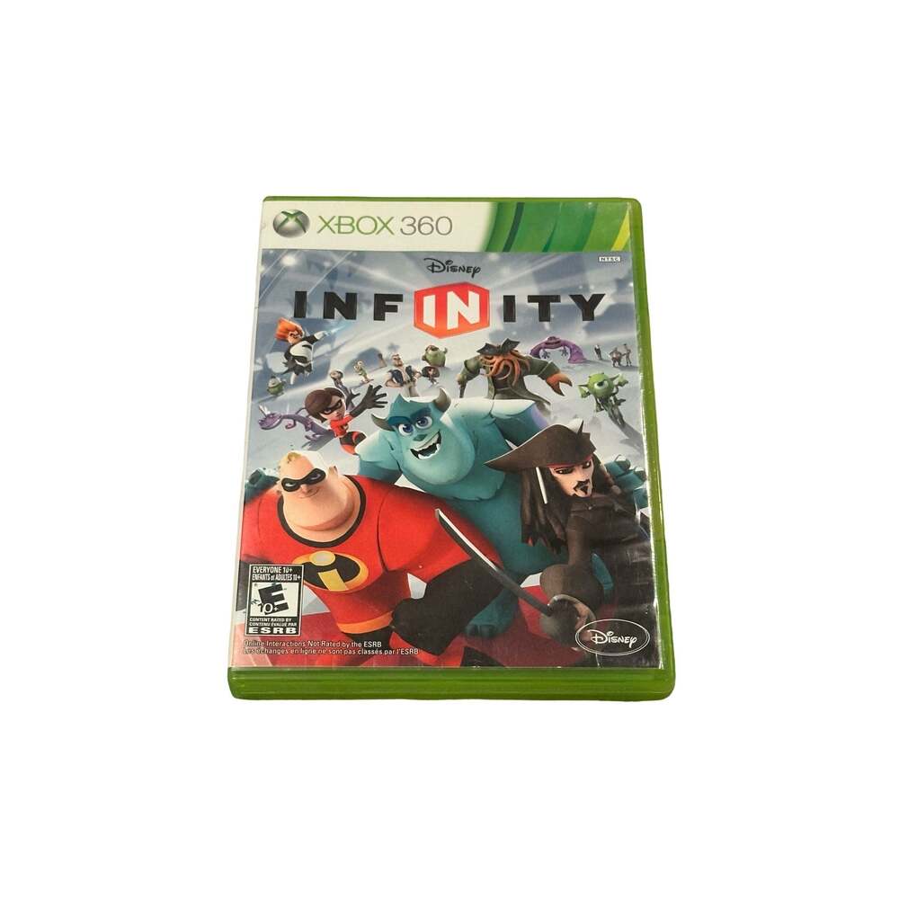 Disney Infinity 1.0 Video Game (2013) Xbox 360 CIB